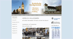 Desktop Screenshot of kath-altstaetten.ch